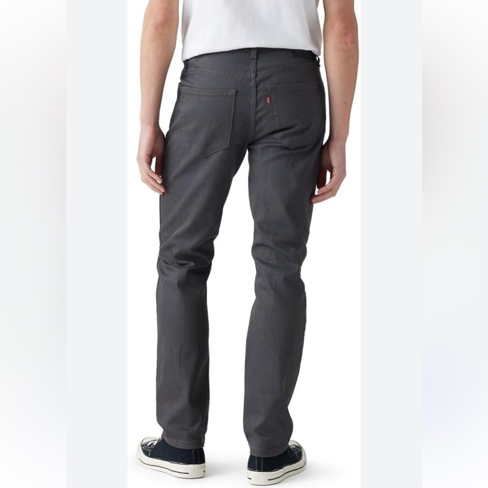 Levi's Men's Gray Straight Jeans